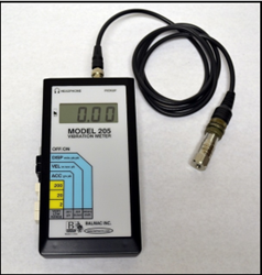 Digital Vibration Meters 205 DIGITAL METER Balmac